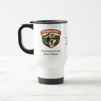 Trailblazer Dad Customizable Father's Day Resemugg