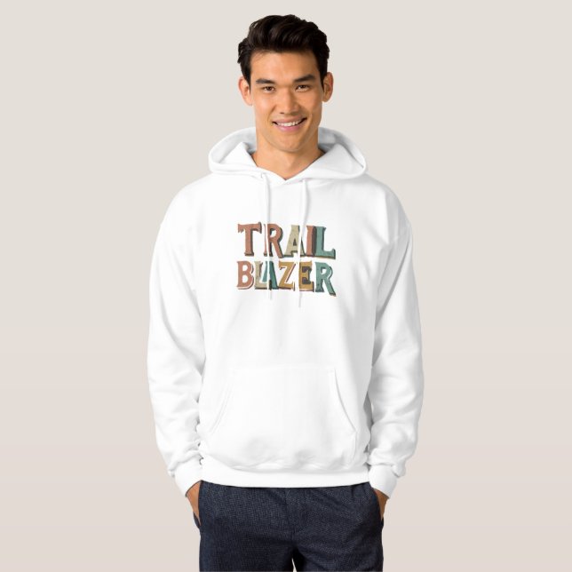 Trailblazer Hoodie (Hel framsida)