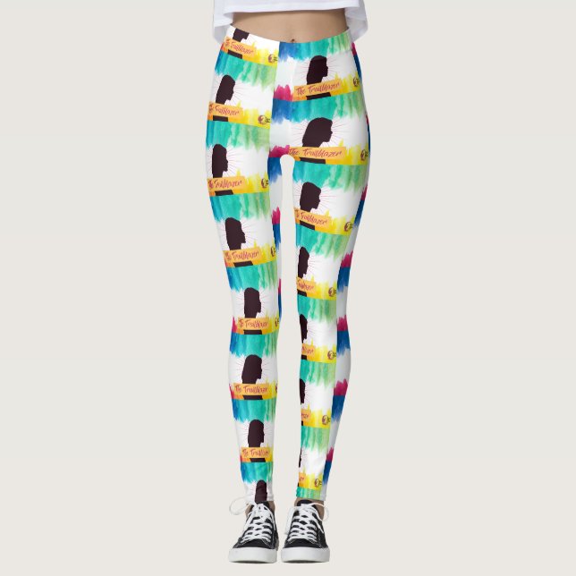 Trailblazer Leggings – Djärva Leggings (Framsida)
