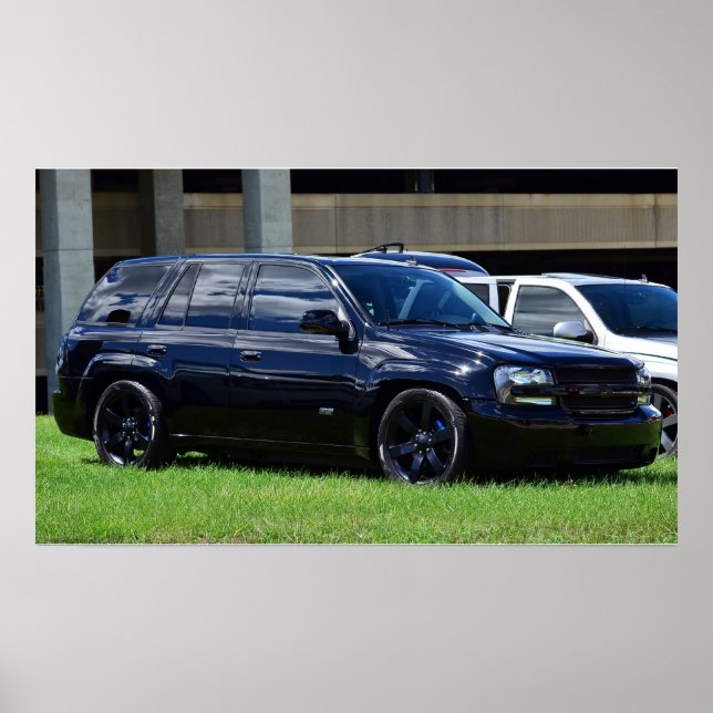 Trailblazer SS Poster (Framsidan)