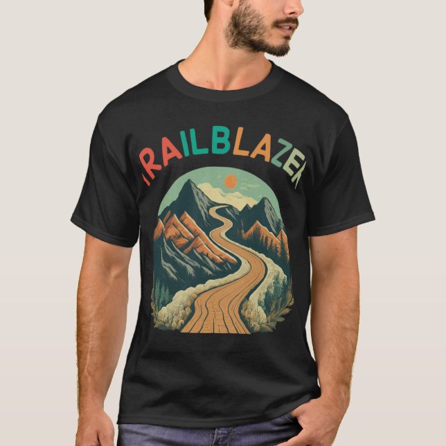 Trailblazer T Shirt (Framsida)
