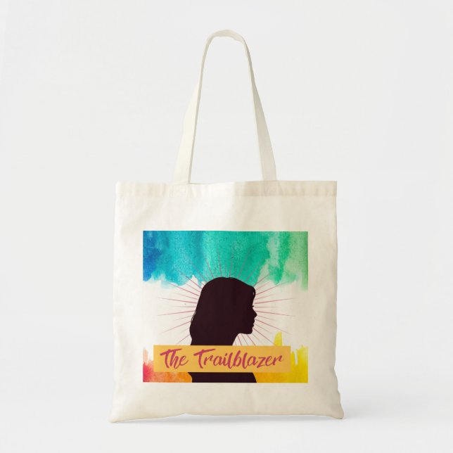 Trailblazer Tote Bag blir Tygkasse (Framsidan)