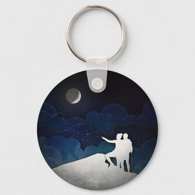 Trailblazers II Nyckelring (Framsida)