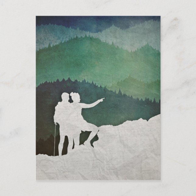 Trailblazers Vykort (Framsida)