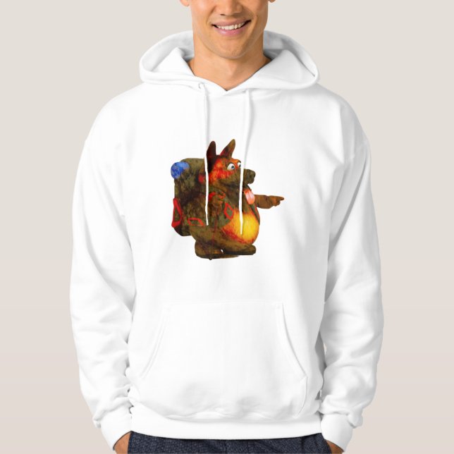 Trailblazing-design Hoodie (Framsida)