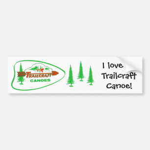 Trailcraft kanotbildekal bildekal