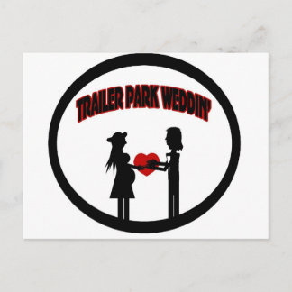 Trailer Bröllop Vykort
