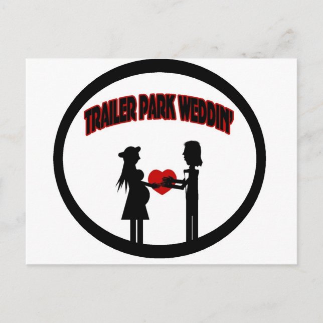 Trailer Bröllop Vykort (Framsida)