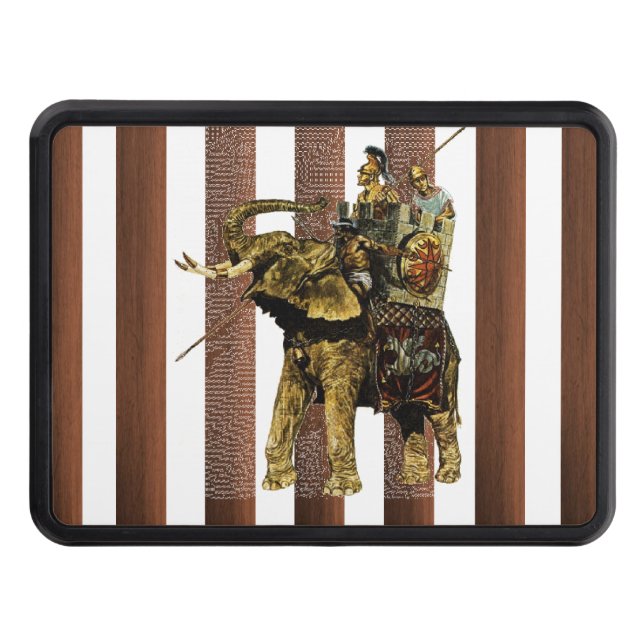 Trailer Hitch Cover 2’ Romans Dragkroksskydd (Framsidan)
