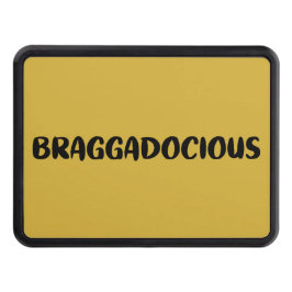 TRAILER HITCH COVER - BRAGGADOCIOUS DRAGKROKSSKYDD