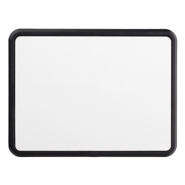 Trailer Hitch Cover Dragkroksskydd (Framsidan)