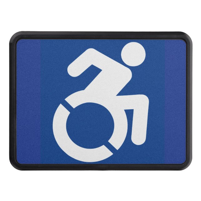 Trailer Hitch Cover Dragkroksskydd (Framsidan)