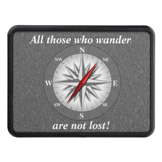 Trailer Hitch Cover Dragkroksskydd (Framsidan)