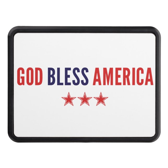 Trailer Hitch Cover Dragkroksskydd (Framsidan)