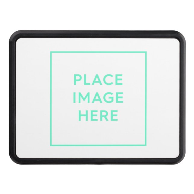 Trailer Hitch Cover Dragkroksskydd (Framsidan)