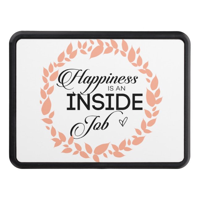 Trailer Hitch Cover Dragkroksskydd (Framsidan)