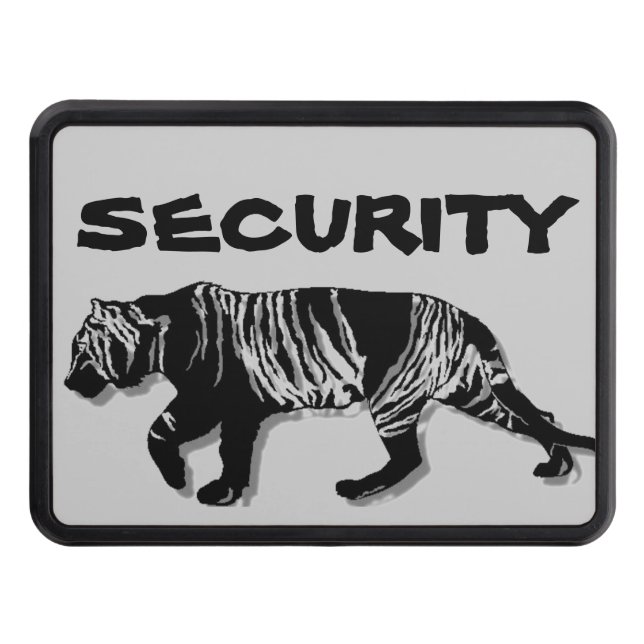 Trailer Hitch Cover Dragkroksskydd (Framsidan)