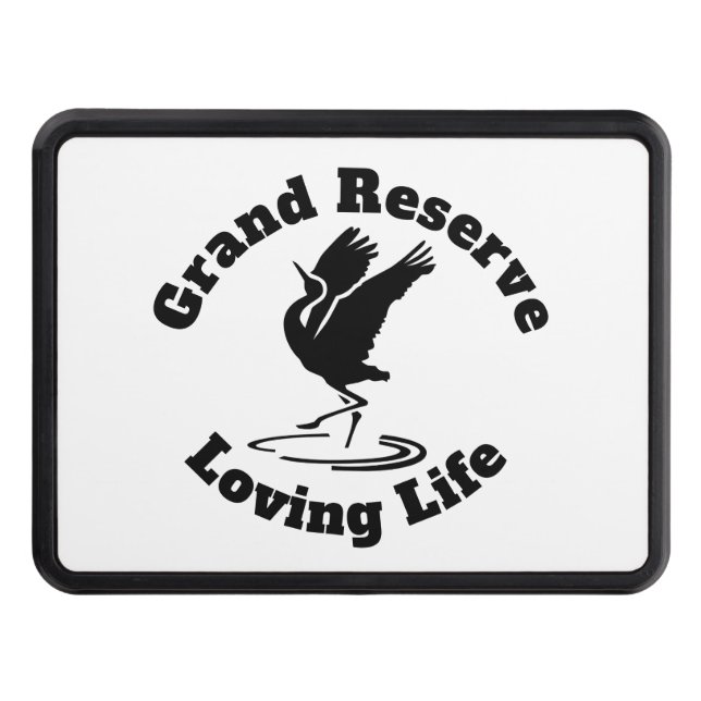 Trailer Hitch Cover Dragkroksskydd (Framsidan)