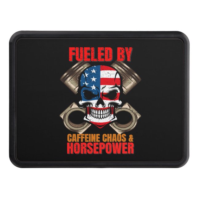 Trailer Hitch Cover Dragkroksskydd (Framsidan)
