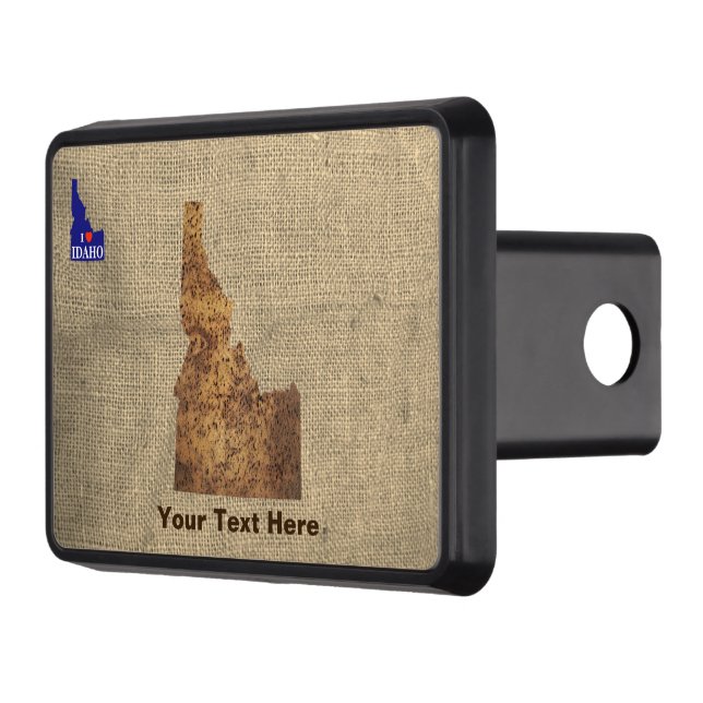 Trailer Hitch Cover Dragkroksskydd (Vänster)