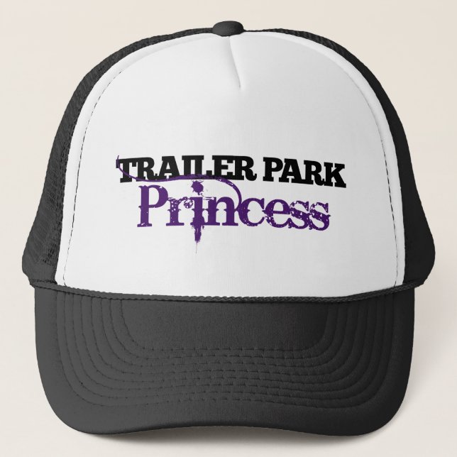 Trailer Park Princess cutie Truckerkeps (Framsida)