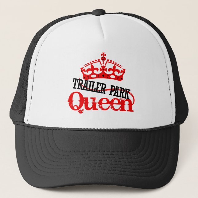 Trailer Park QUEEN Keps (Framsida)