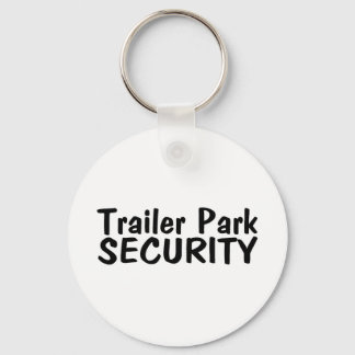 Trailer Park Security Nyckelring