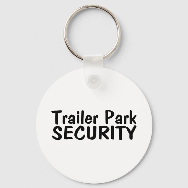 Trailer Park Security Nyckelring (Framsida)