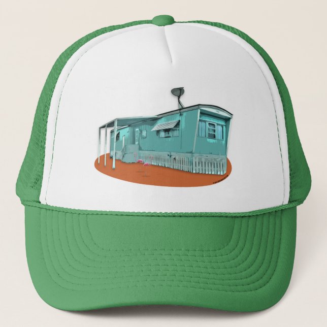 Trailer Skrotbilschaufför Hatt Keps (Framsida)