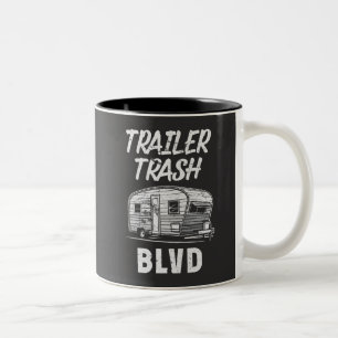 Trailer Sopor Blvd Två-Tonad Mugg
