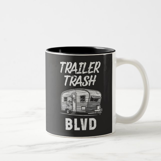 Trailer Sopor Blvd Två-Tonad Mugg (Höger)