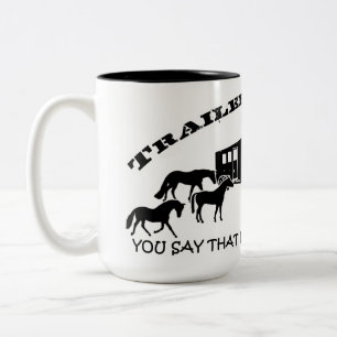 Trailer Sopor Horse Trailer Mugg