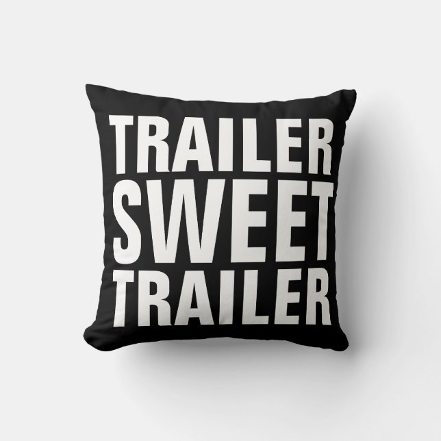 TRAILER SWEET TRAILER dekorativ kudde (Framsida)