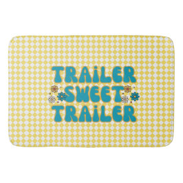 Trailer Sweet Trailer Gult Harlequin Badrumsmatta