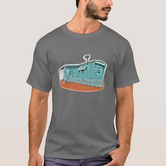 Trailer Trash T-shirt (Framsida)