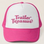Trailer Treasure Hat Truckerkeps<br><div class="desc">En mans släpvagn sopor är en annan mans släpvagnsskatt!</div>