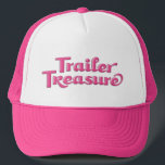 Trailer Treasure Hat Truckerkeps<br><div class="desc">En mans släpvagn sopor är en annan mans släpvagnsskatt!</div>