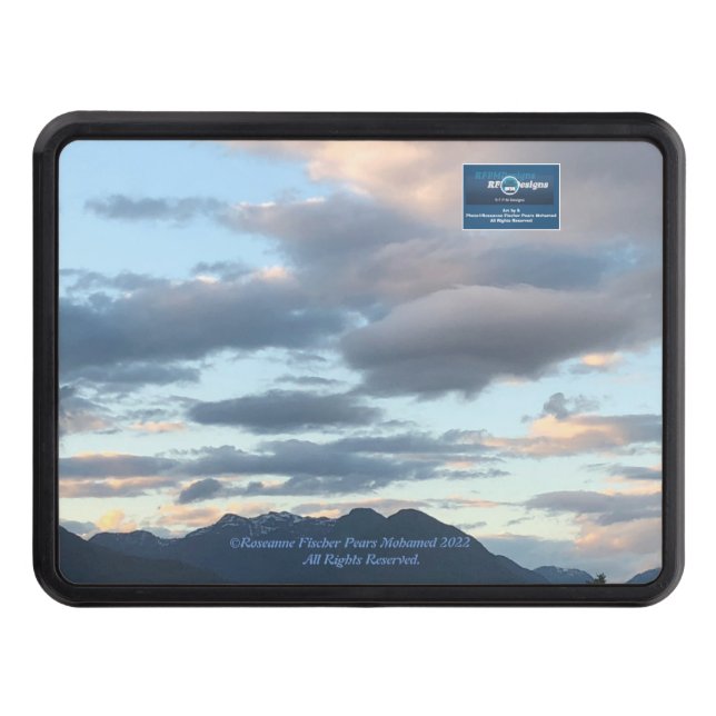 TrailerHitchCover(MountainView#1)RFPMDesigns ©️ 20 Dragkroksskydd (Framsidan)