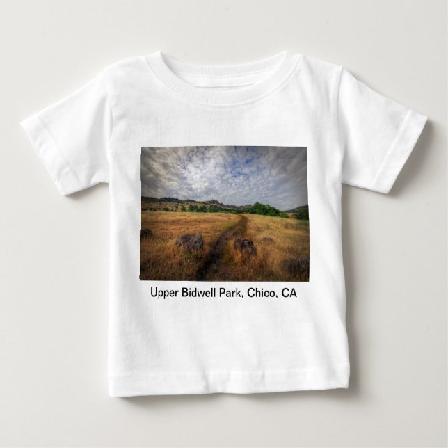 Trailhead, Upper Bidwell Park, Chico, Ca Tee (Framsida)