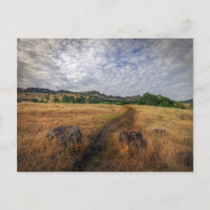 Trailhead, Upper Bidwell Park, Chico, Ca Vykort