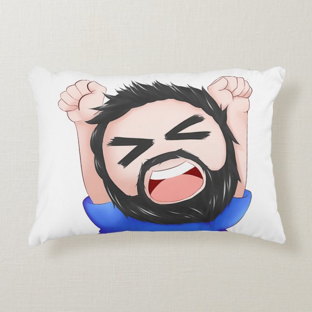 traillgroutf prydnadskudde (Framsidan)