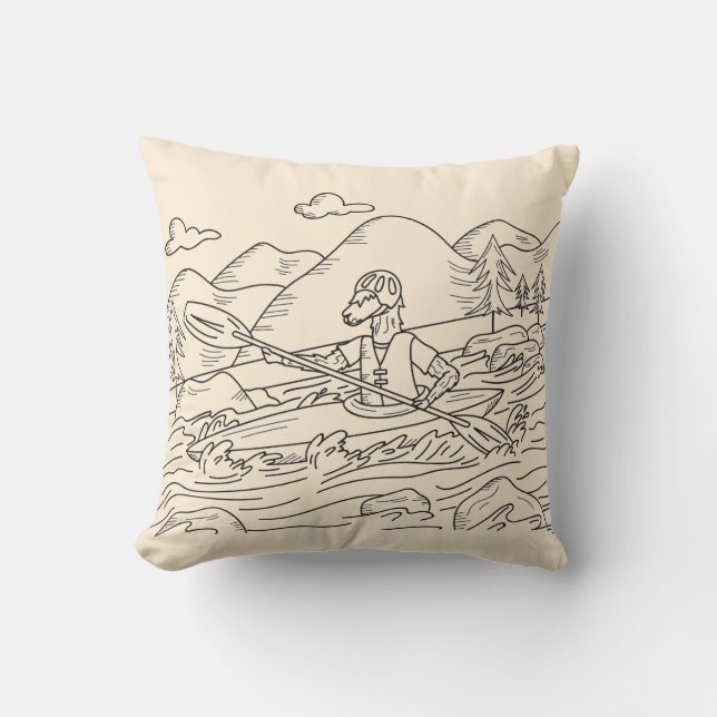 Trailpaca kajakkakier Aventure Kudde (Framsida)