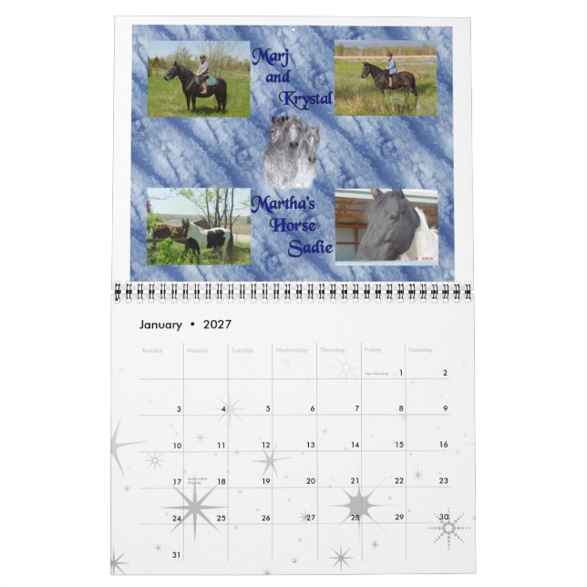 Trailrider Project Kalender (Jan 2027)