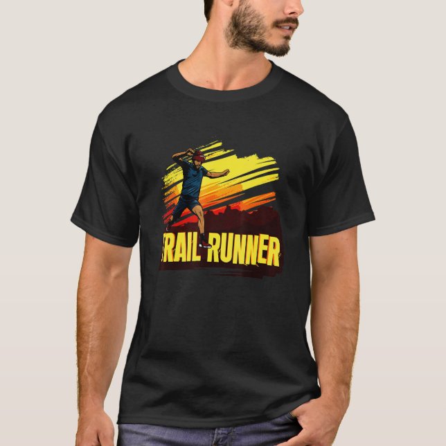 Trailrunner T Shirt (Framsida)