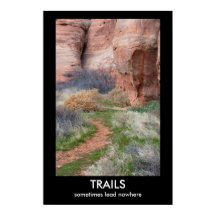 TRAILS Demotiational Poster