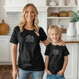 Trailterapi Minimalistisk Bergsvandring T Shirt