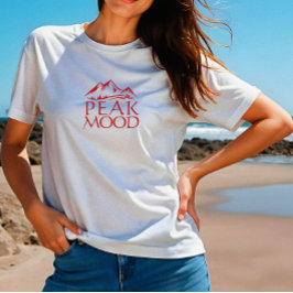 Trailterapi Minimalistisk Bergsvandring T Shirt
