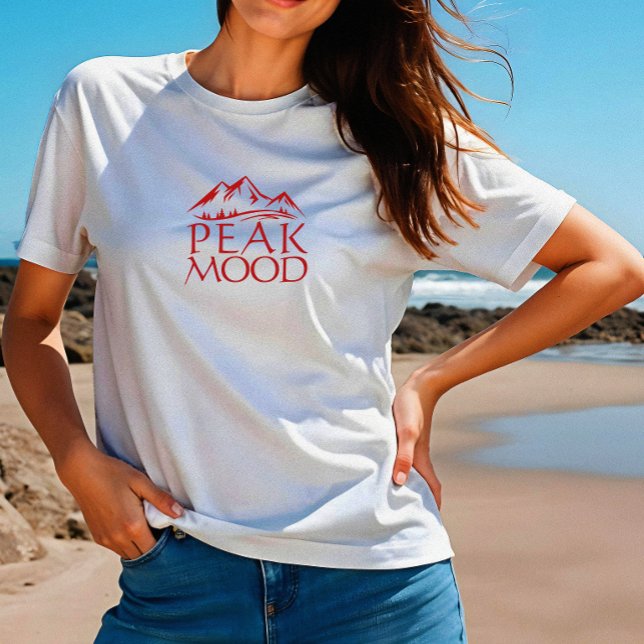 Trailterapi Minimalistisk Bergsvandring  T Shirt (Skapare uppladdad)