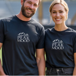 Trailterapi Minimalistisk Bergswandring T Shirt