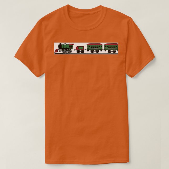 Train 1 t shirt (Design framsida)
